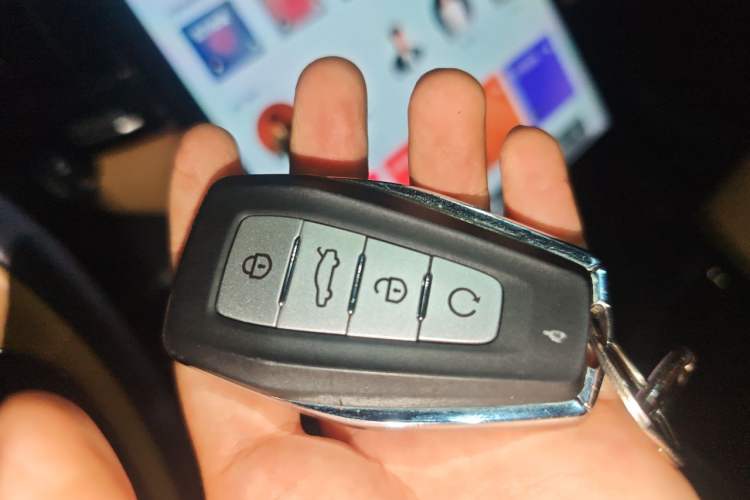 Used Geely Auto FX11 2023 1.5TD DCT Prestige Edition Vehicle Key