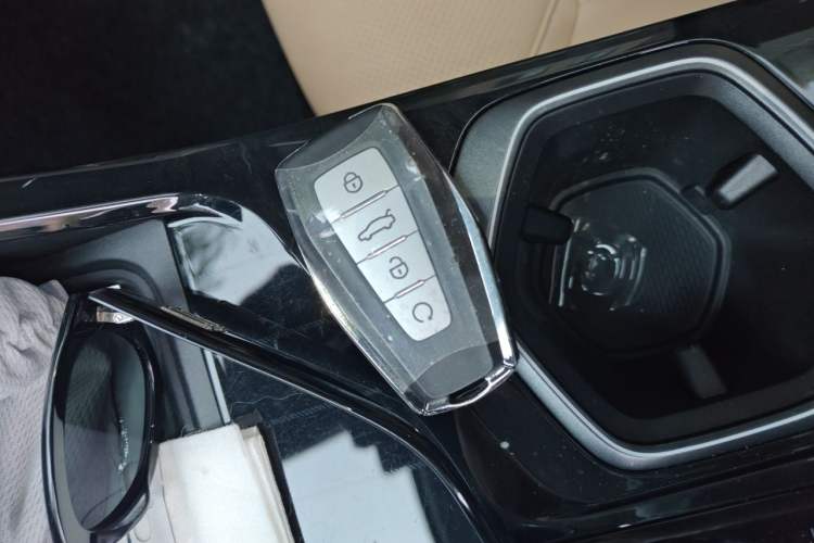 Used Geely Auto FX11 2023 1.5TD DCT Prestige Edition Vehicle Key