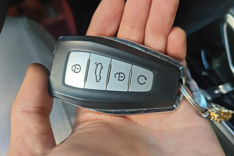 Used Geely Auto FX11 2023 1.5TD DCT Prestige Edition Vehicle Key