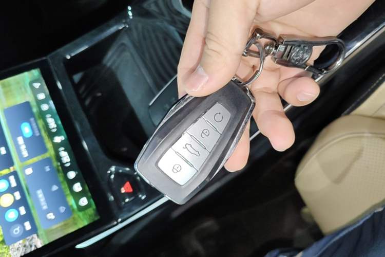 Used Geely Auto FX11 2023 1.5TD DCT Prestige Edition Vehicle Key