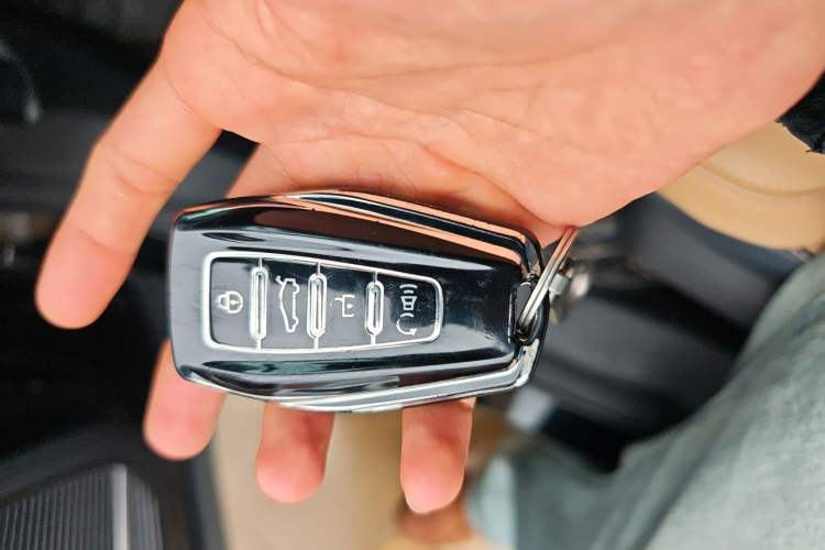 Used Geely Auto FX11 2023 1.5TD DCT Prestige Edition Vehicle Key