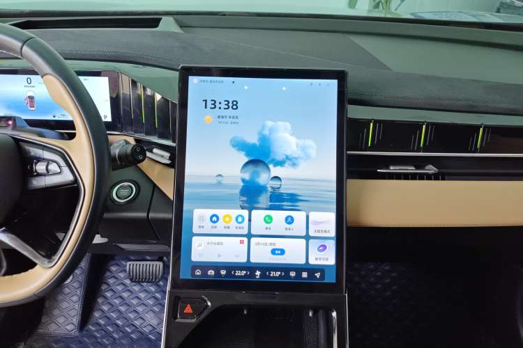 Used Geely Auto FX11 2023 2.0TD DCT Flagship Version Audio And AC Panel