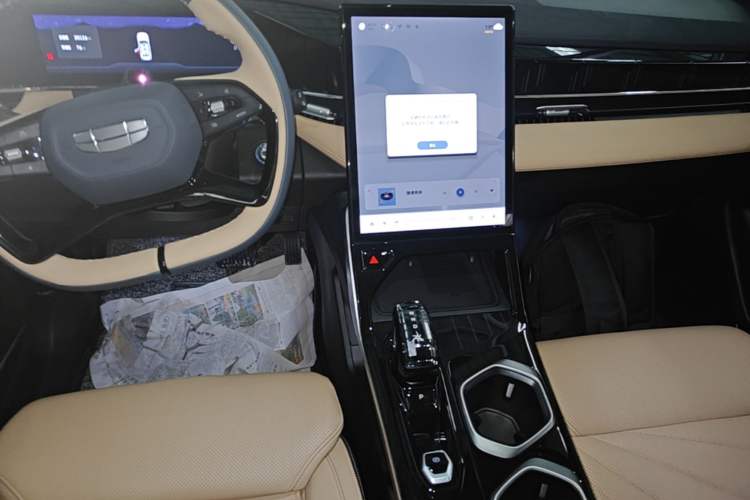 Used Geely Auto FX11 2023 2.0TD DCT Flagship Version Audio And AC Panel