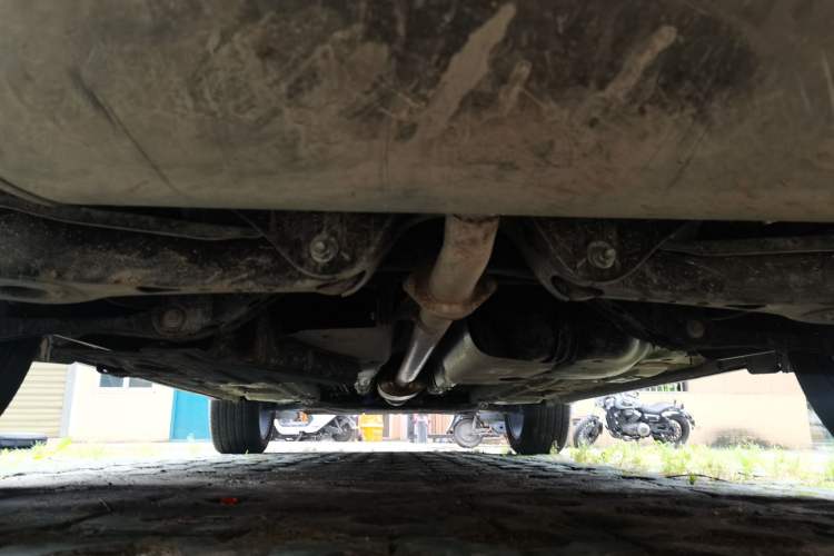 Used Geely Auto FX11 2023 1.5TD DCT Prestige Edition Chassis Rear