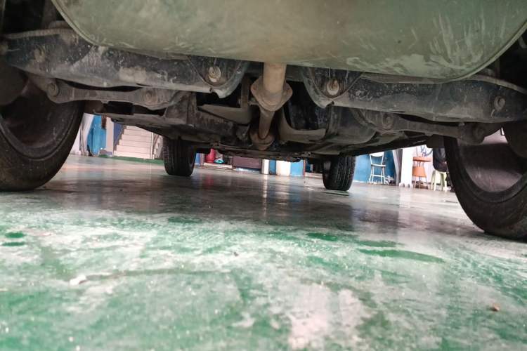 Used Geely Auto FX11 2023 1.5TD DCT Prestige Edition Chassis Rear