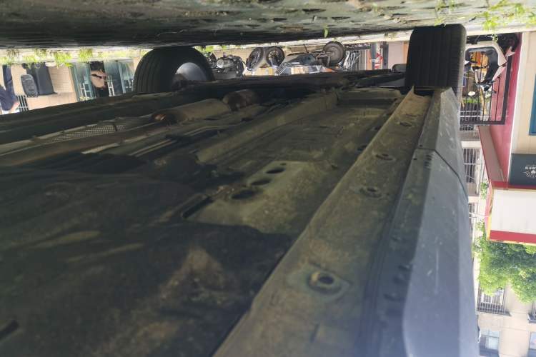 Used Geely Auto FX11 2023 1.5TD DCT Prestige Edition Chassis Rear Left