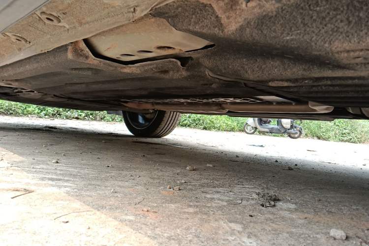 Used Geely Auto FX11 2023 1.5TD Leishen Hi·F Super Rui Chassis Rear Left