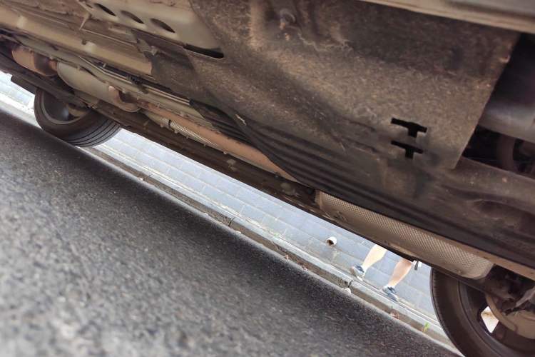 Used Geely Auto FX11 2023 1.5TD DCT Prestige Edition Chassis Rear Left