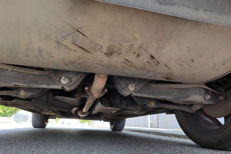 Used Geely Auto FX11 2023 1.5TD DCT Prestige Edition Chassis Rear