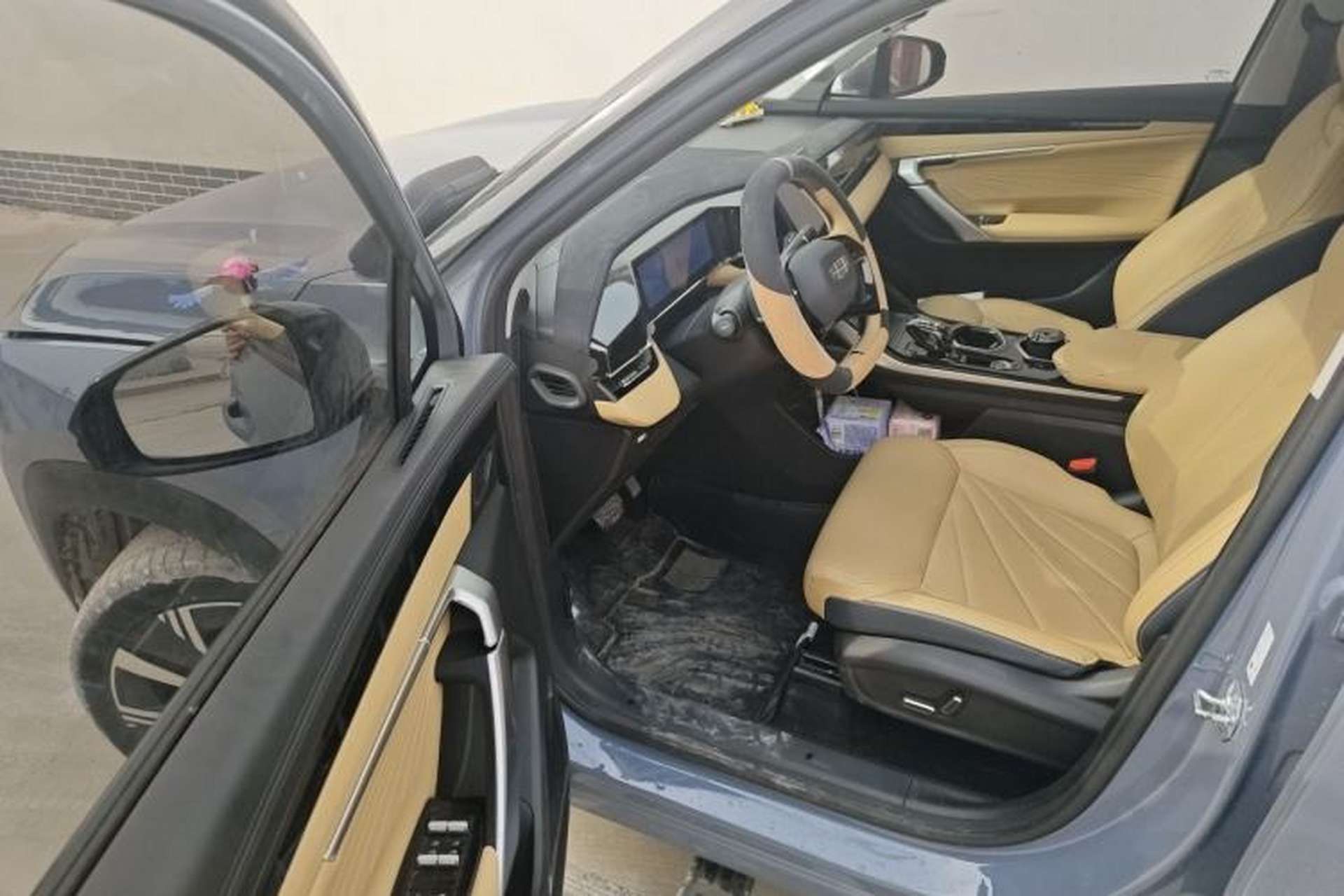 Used Geely Auto FX11 2023 2.0TD DCT Prestige Edition Driver Seat