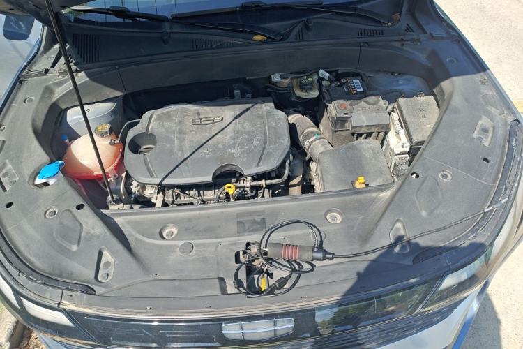 Used Geely Auto FX11 2023 1.5TD DCT Prestige Edition Engine Bay