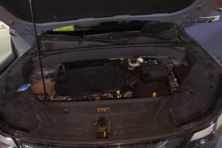 Used Geely Auto FX11 2023 1.5TD DCT Prestige Edition Engine Bay