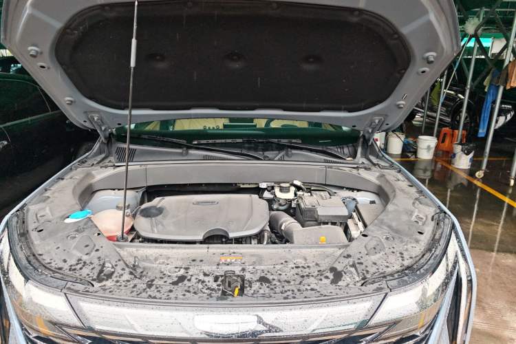 Used Geely Auto FX11 2023 1.5TD DCT Prestige Edition Engine Bay