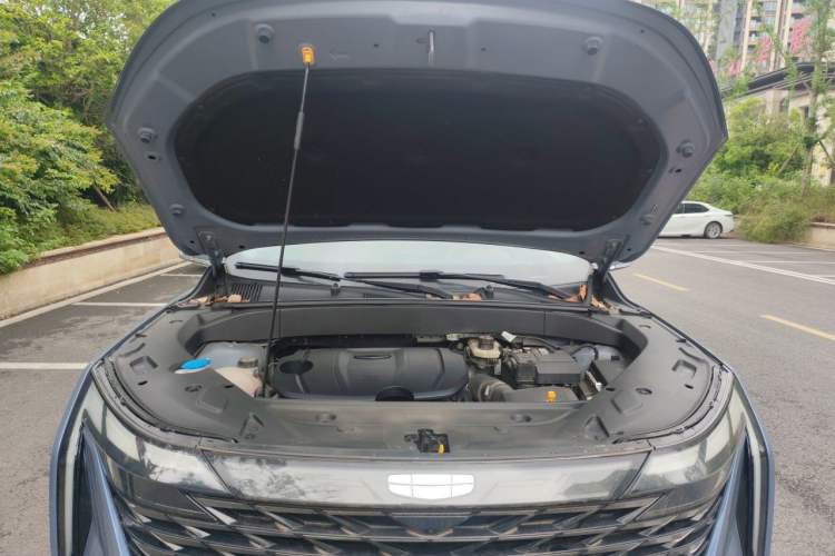 Used Geely Auto FX11 2023 1.5TD DCT Prestige Edition Engine Bay