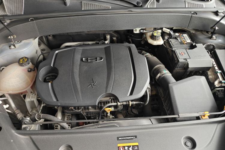 Used Geely Auto FX11 2023 1.5TD DCT Prestige Edition Engine Bay