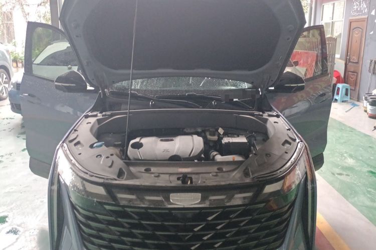 Used Geely Auto FX11 2023 1.5TD DCT Prestige Edition Engine Bay