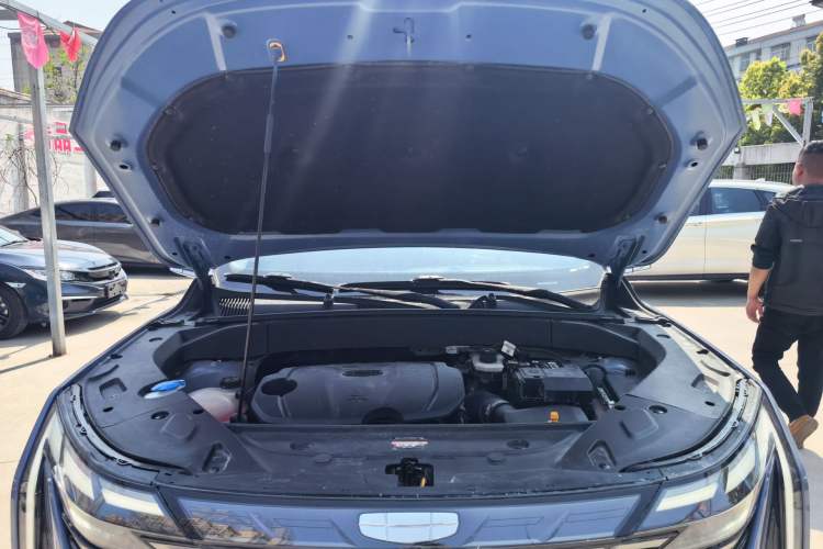 Used Geely Auto FX11 2023 1.5TD DCT Prestige Edition Engine Bay