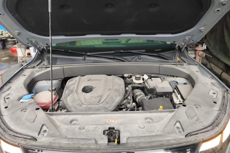 Used Geely Auto FX11 2023 2.0TD DCT Prestige Edition Engine Bay