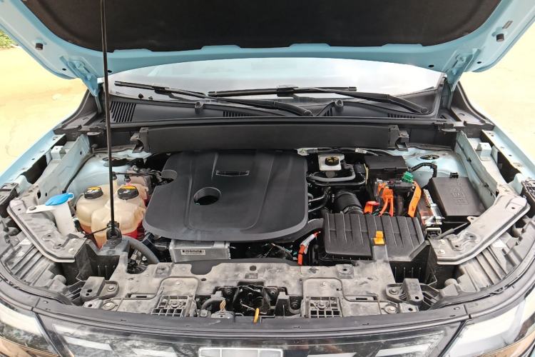 Used Geely Auto FX11 2023 1.5TD Leishen Hi·F Super Rui Engine Bay