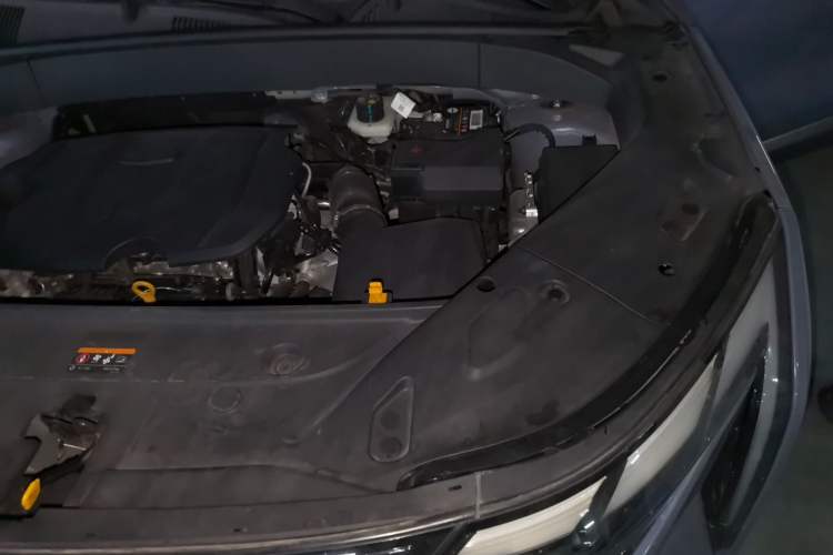 Used Geely Auto FX11 2023 1.5TD DCT Prestige Edition Engine Bay Left