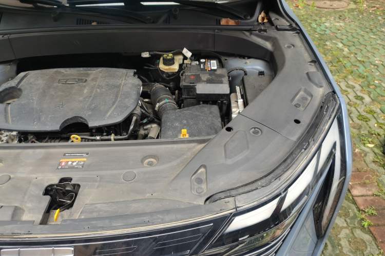 Used Geely Auto FX11 2023 1.5TD DCT Prestige Edition Engine Bay Left