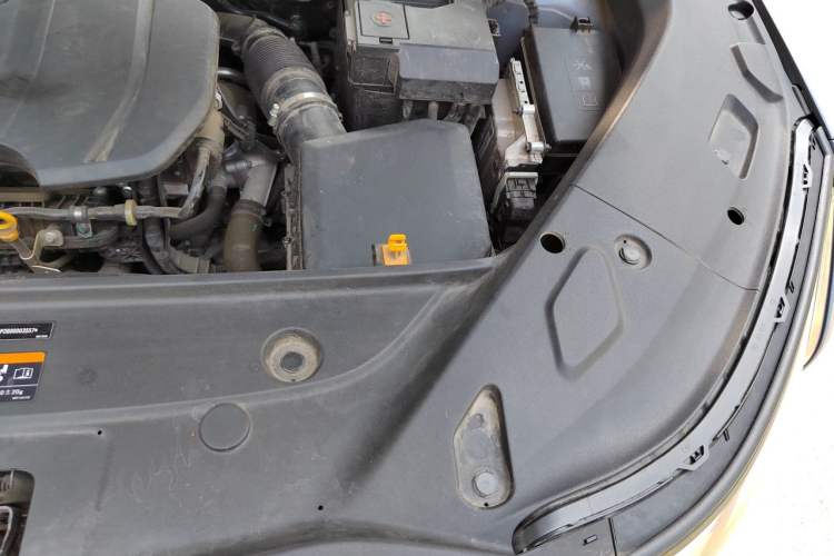 Used Geely Auto FX11 2023 1.5TD DCT Prestige Edition Engine Bay Left