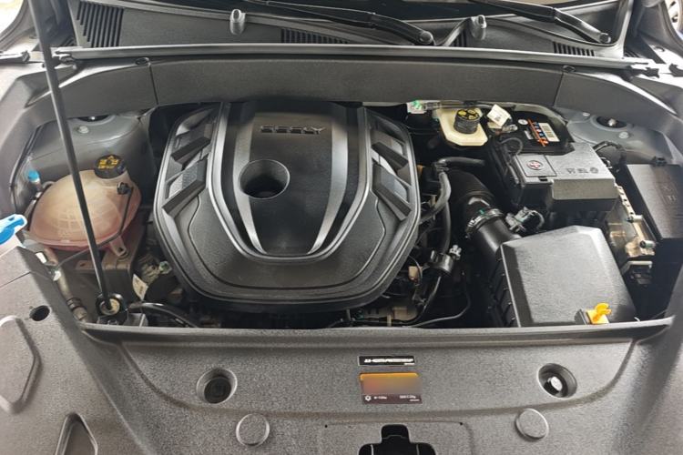 Used Geely Auto FX11 2023 2.0TD DCT Prestige Edition Engine Bay