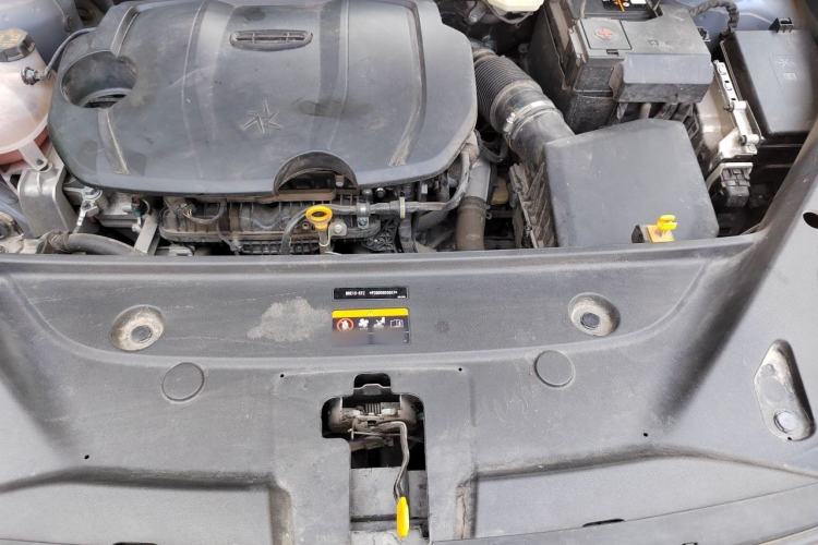 Used Geely Auto FX11 2023 1.5TD DCT Prestige Edition Engine Bay