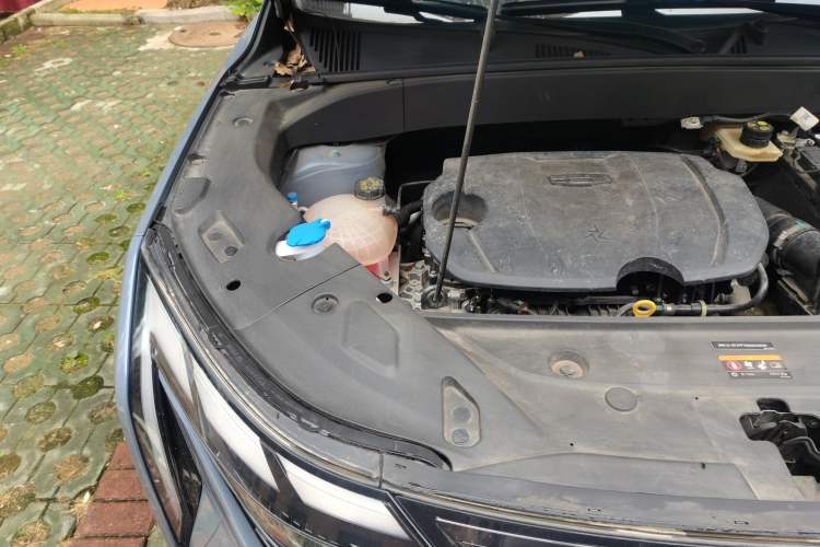 Used Geely Auto FX11 2023 1.5TD DCT Prestige Edition Engine Bay Right