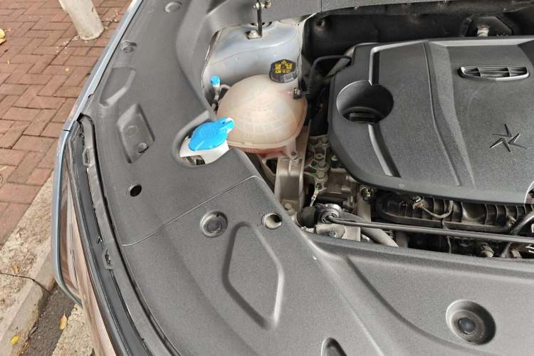Used Geely Auto FX11 2023 1.5TD DCT Prestige Edition Engine Bay Right