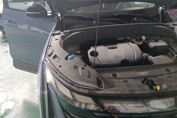Used Geely Auto FX11 2023 1.5TD DCT Prestige Edition Engine Bay Right