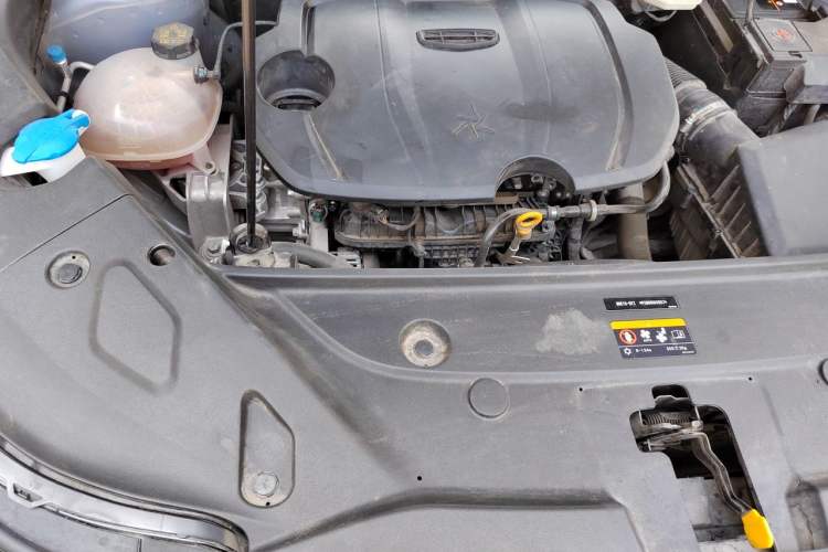 Used Geely Auto FX11 2023 1.5TD DCT Prestige Edition Engine Bay Right