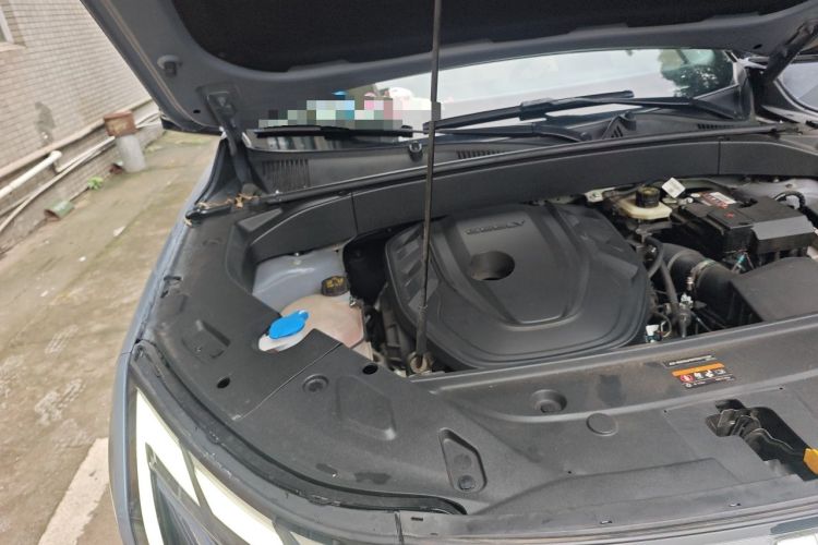 Used Geely Auto FX11 2023 2.0TD DCT Flagship Version Engine Bay Right
