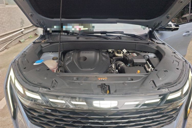 Used Geely Auto FX11 2023 2.0TD DCT Flagship Version Engine Bay