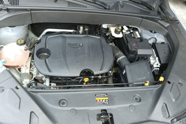 Used Geely Auto FX11 2023 1.5TD DCT Prestige Edition Engine Bay