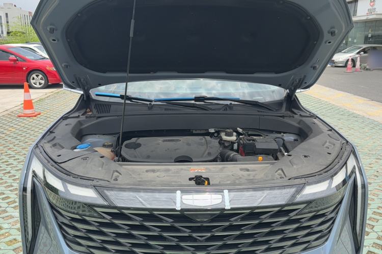 Used Geely Auto FX11 2023 1.5TD DCT Prestige Edition Engine Bay