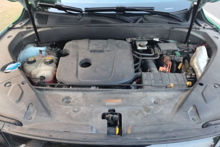 Used Geely Auto FX11 2023 1.5TD Leishen Hi·F Super Rui Engine Bay