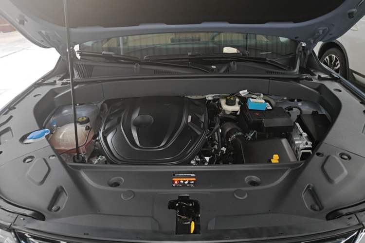Used Geely Auto FX11 2023 2.0TD DCT Flagship Version Engine Bay