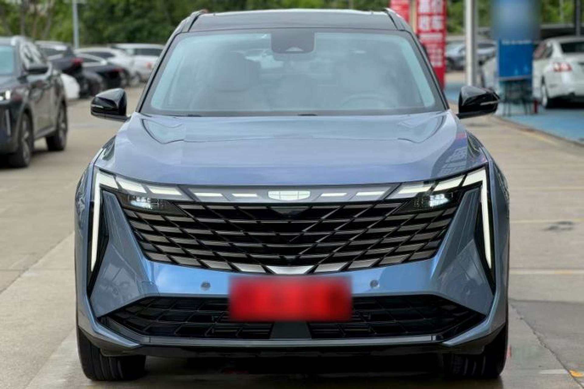 Used Geely Auto FX11 2023 1.5TD DCT Prestige Edition Exterior 2