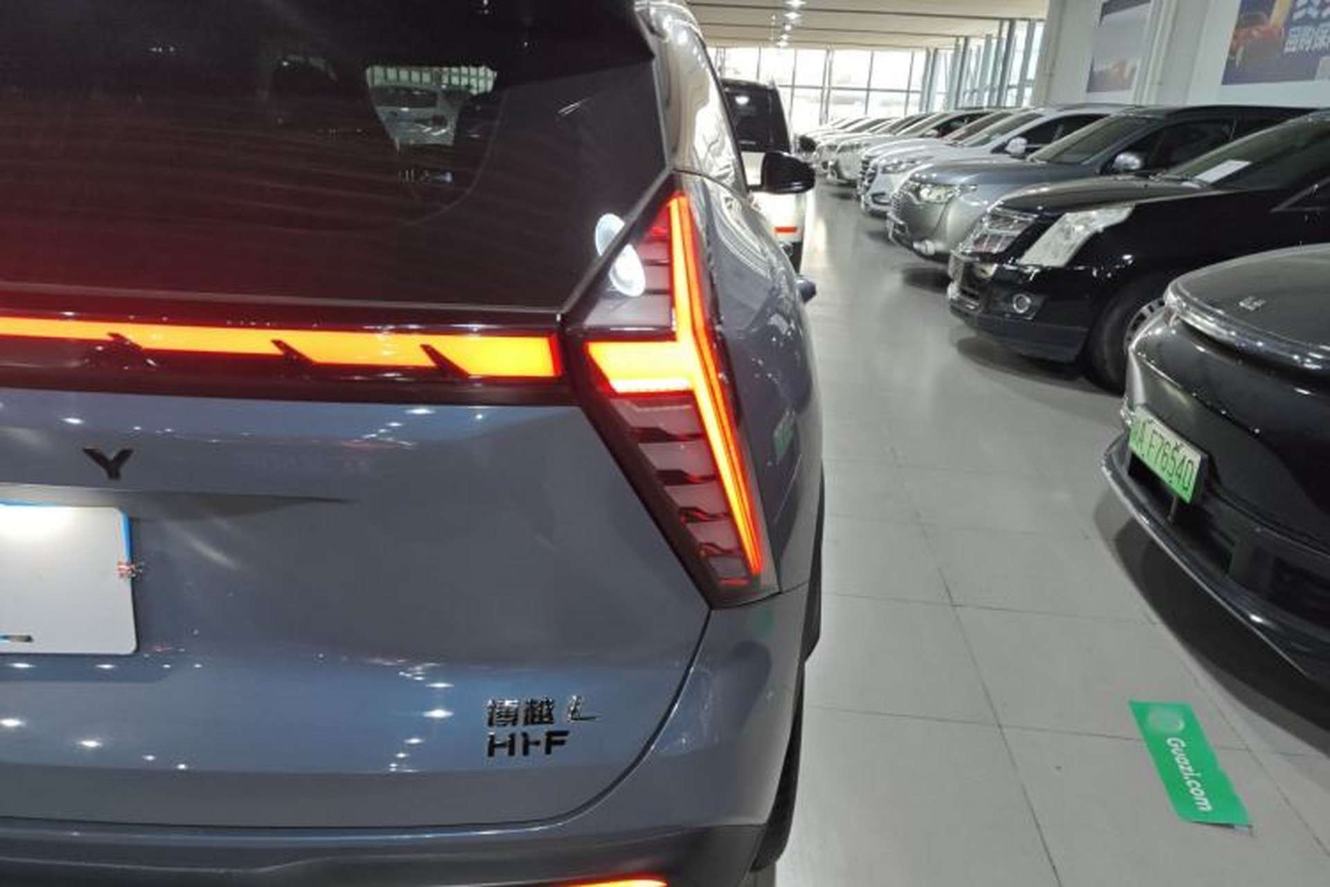 Used Geely Auto FX11 2023 1.5TD Leishen Hi·F Super Rui Exterior 6