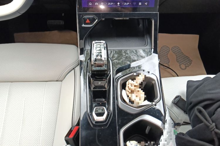 Used Geely Auto FX11 2023 1.5TD Leishen Hi·F Super Rui Gear Lever