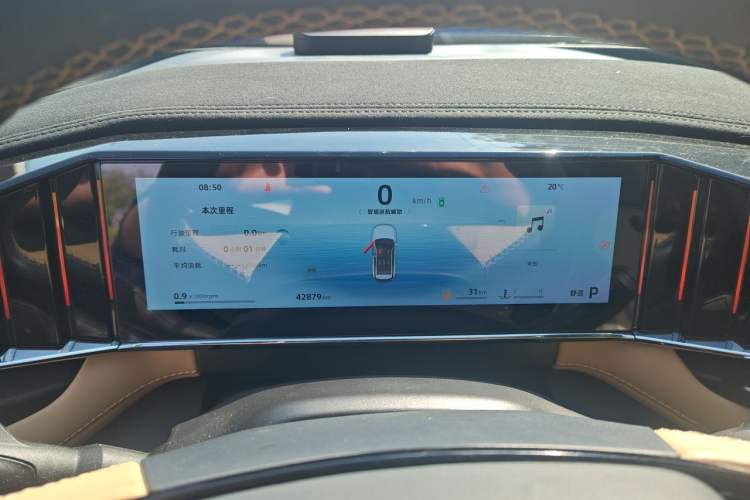 Used Geely Auto FX11 2023 1.5TD DCT Prestige Edition Instrument Cluster
