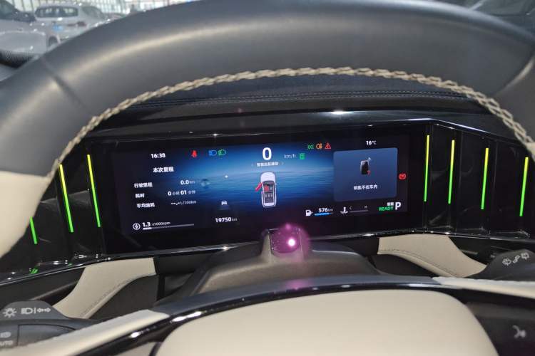 Used Geely Auto FX11 2023 1.5TD Leishen Hi·F Super Rui Instrument Cluster
