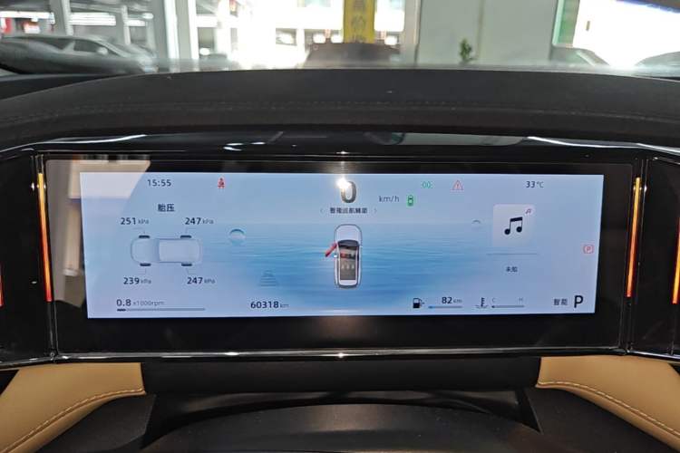 Used Geely Auto FX11 2023 1.5TD DCT Prestige Edition Instrument Cluster