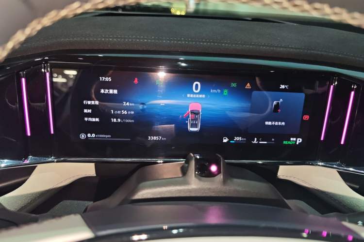 Used Geely Auto FX11 2023 1.5TD Leishen Hi·F Super Rui Instrument Cluster