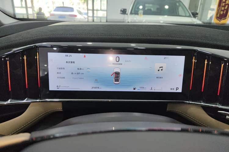 Used Geely Auto FX11 2023 1.5TD DCT Prestige Edition Instrument Cluster