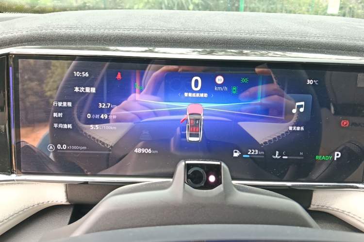 Used Geely Auto FX11 2023 1.5TD Leishen Hi·F Super Rui Instrument Cluster