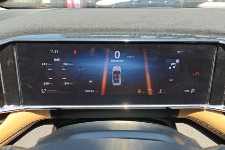 Used Geely Auto FX11 2023 1.5TD DCT Prestige Edition Instrument Cluster