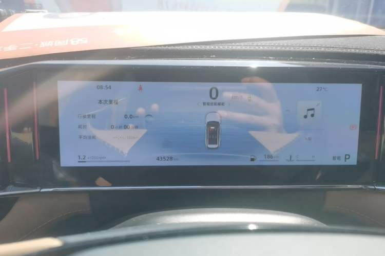 Used Geely Auto FX11 2023 1.5TD DCT Prestige Edition Instrument Cluster