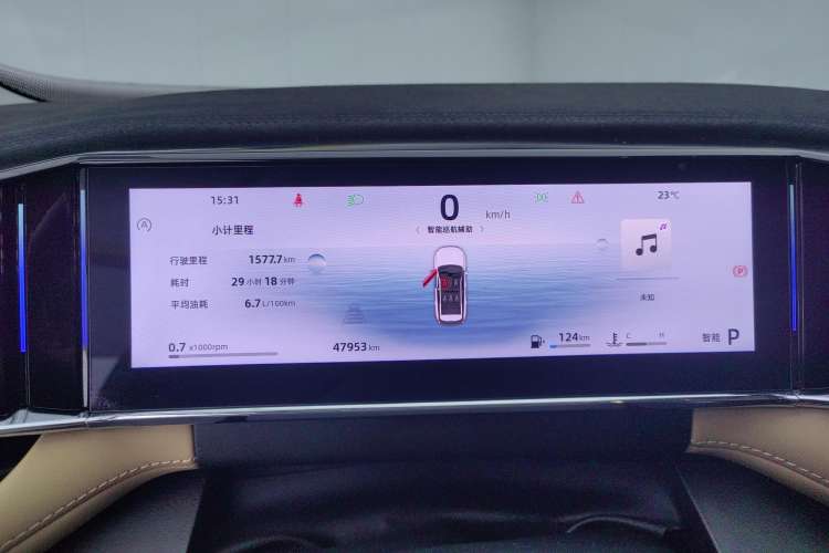Used Geely Auto FX11 2023 1.5TD DCT Prestige Edition Instrument Cluster